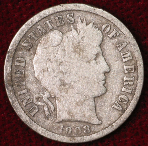 Sunday15th-Finds-1908-Dime